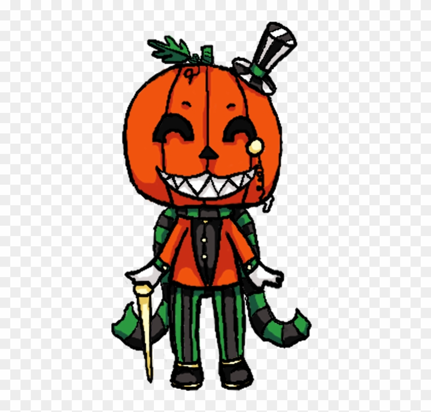 Pumpkin Cartoon Character Clip Art - Cartoon #1091383
