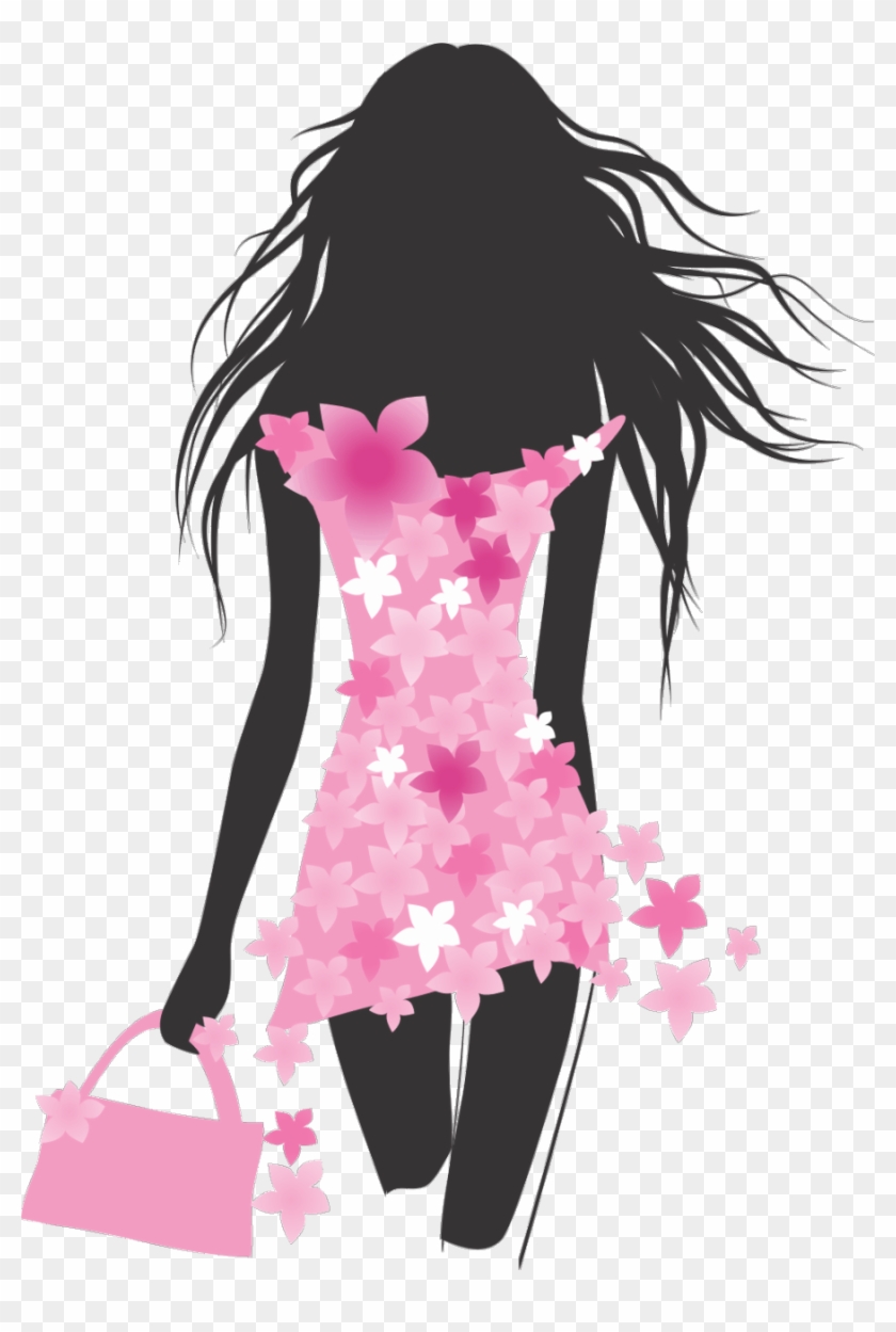 The Sovereignty Of Fashion - Fashion Girl Silhouette #1091437