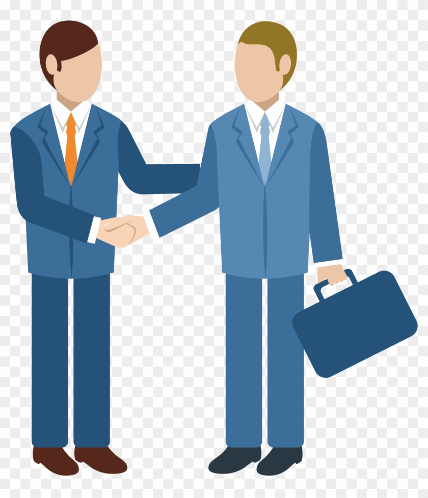 Customer Relationship Management Recruitment - People Shake Hand Png - Free...