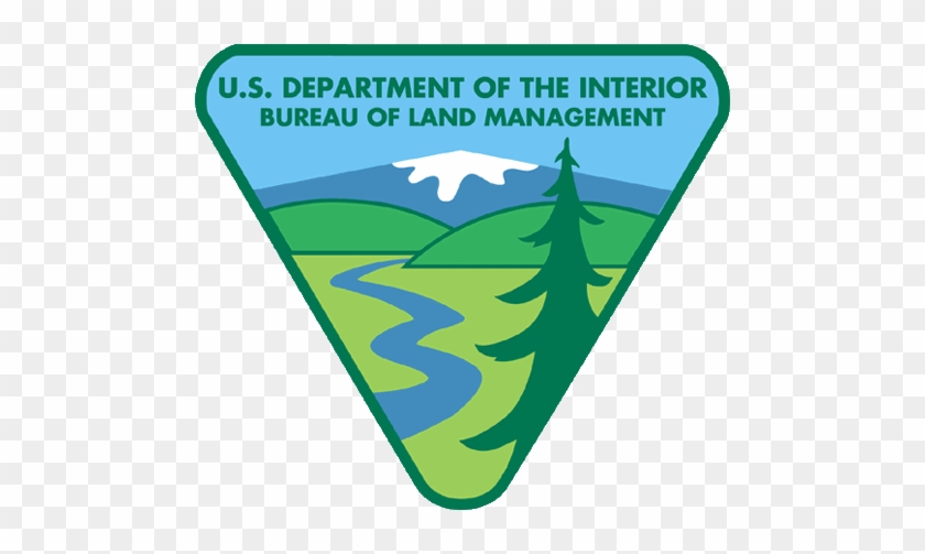 Public Meetings Set For Blm Fuel Breaks And Restoration - Bureau Of Land Management Logo #1091475
