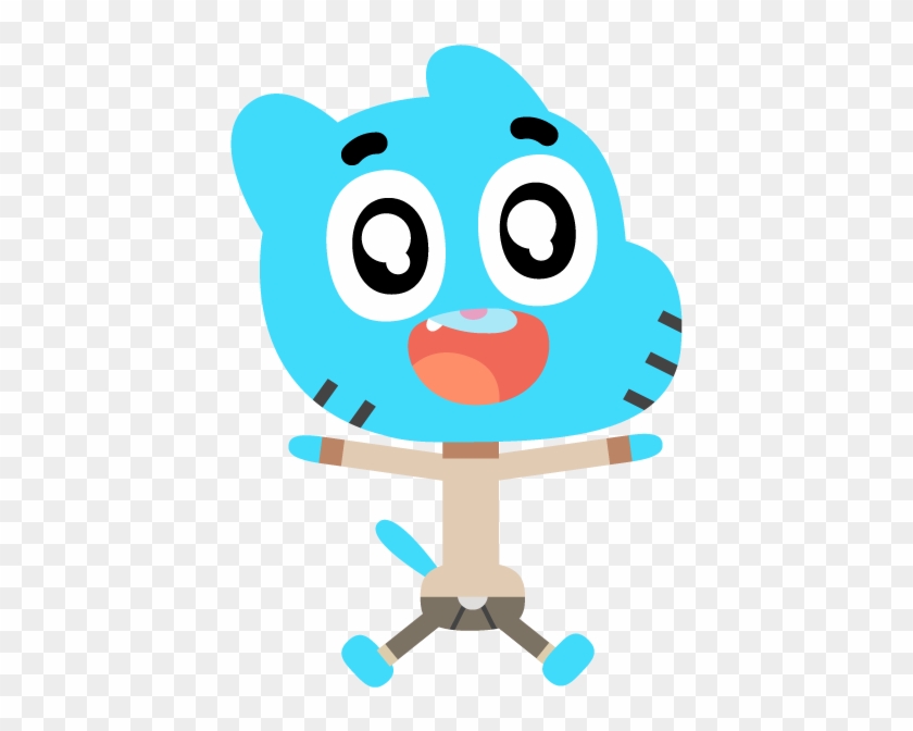 Gumball By Winnetito - Cartoon #1091536