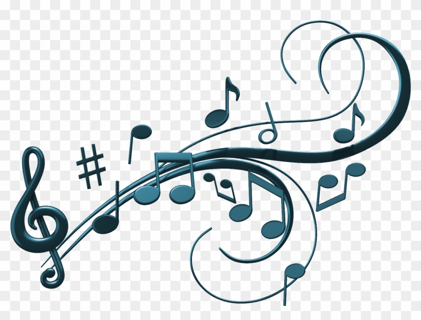 Saturday Night 8pm-11pm - Musical Notes Clip Art Png #1091566