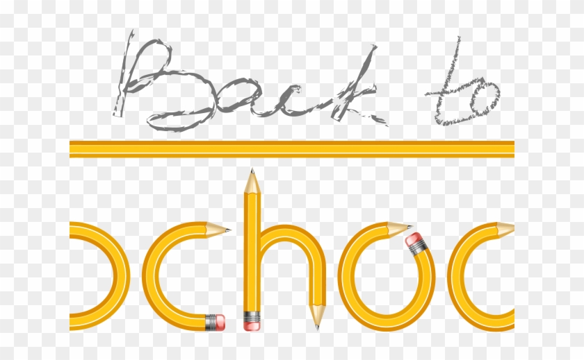 Back To School Clipart - Tubes Png Enfant École #1091572