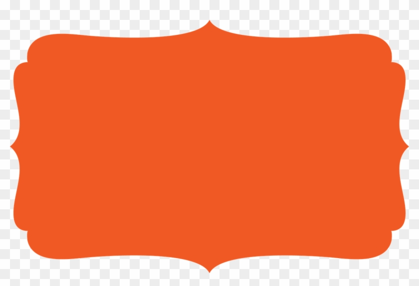 Orange Color Clip Art - Orange Color Clip Art #1091586