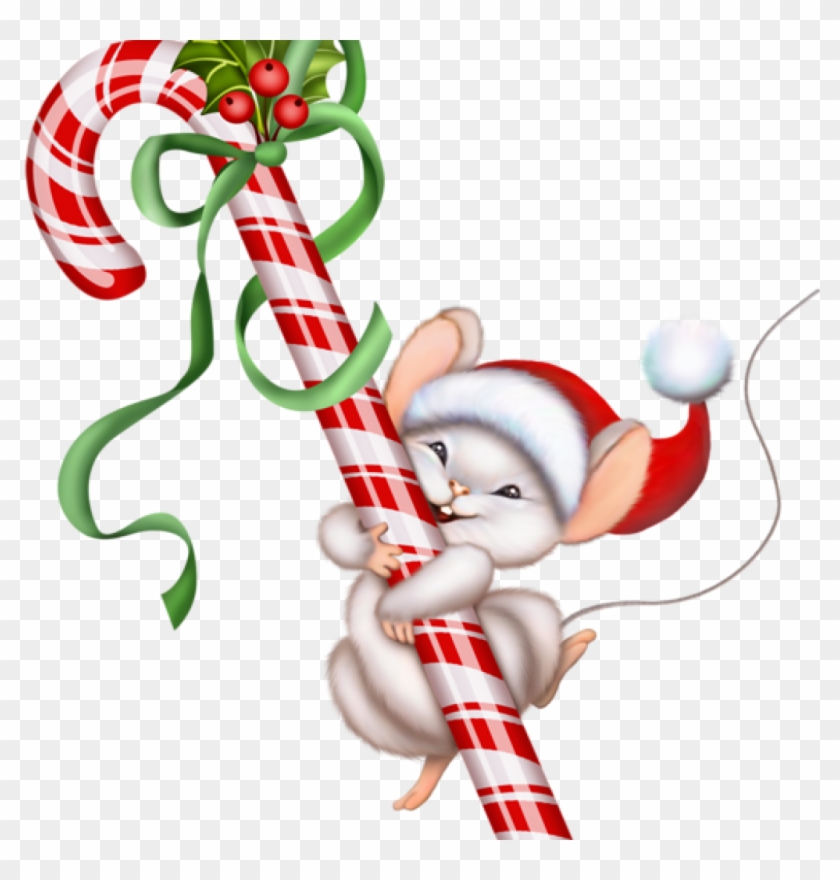 Free Png Clipart Christmas Mouse Clip Art Gallery Free - Weihnachten Clipart Png #1091618