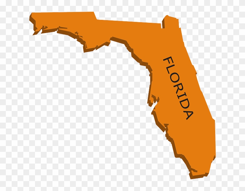 Ever Since I Can Remember, Miami Has Always Been The - 3d Map Of Florida #1091627