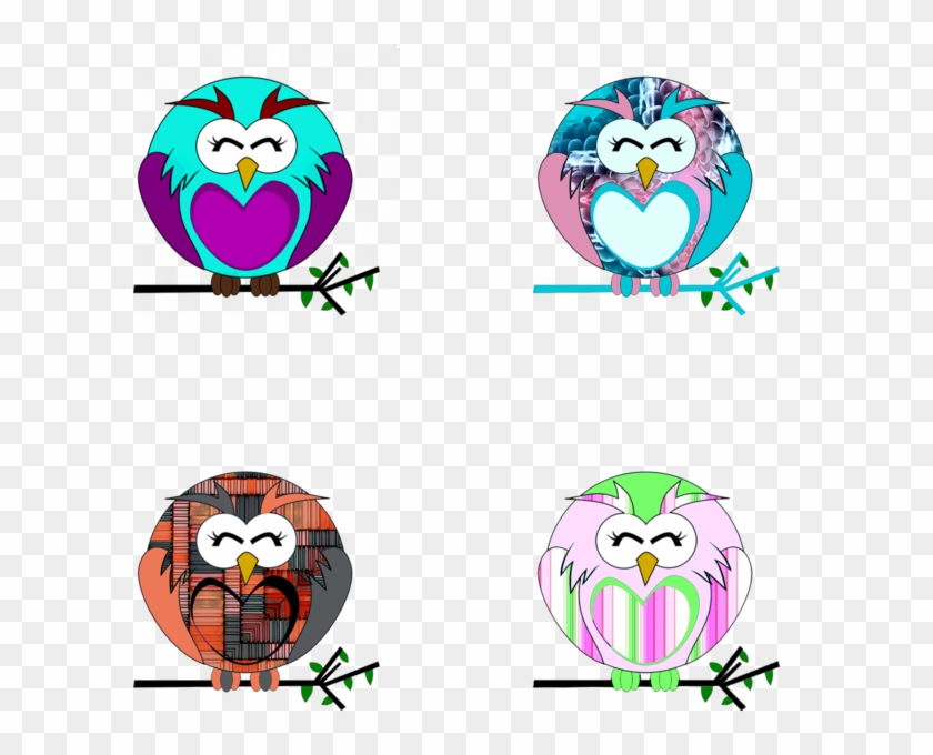 Owls Cartoon Png By Chaseandlinda - Herausforderung, Zum Unterschiedlich Zu Sein - Karte #1091629