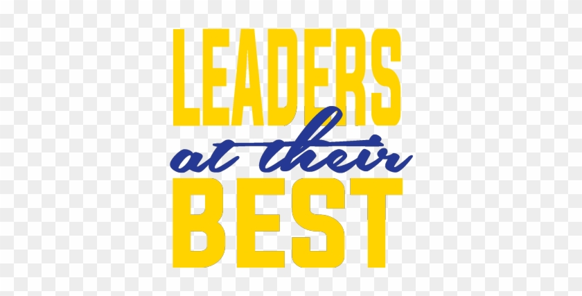Leaders At Their Best Affinity Mark - University Of Michigan Leaders And Best #1091640