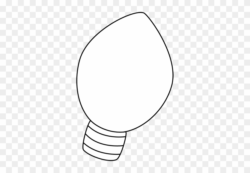 Lamp Clipart Black And White - White Speech Bubble Transparent #1091641
