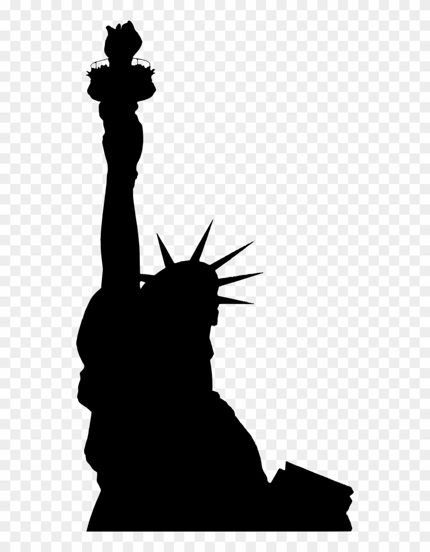 Statue Of Liberty - Statue Of Liberty Svg #1091650