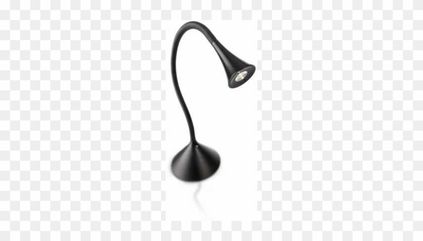 Table Lamp - Philips Ledino 69063/30/16 Bendy Neck Table Light (black) #1091651