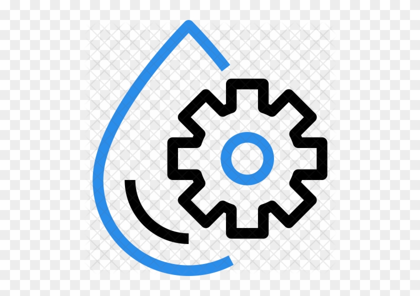 Water Management Icon - Project Management Icon Png #1091681
