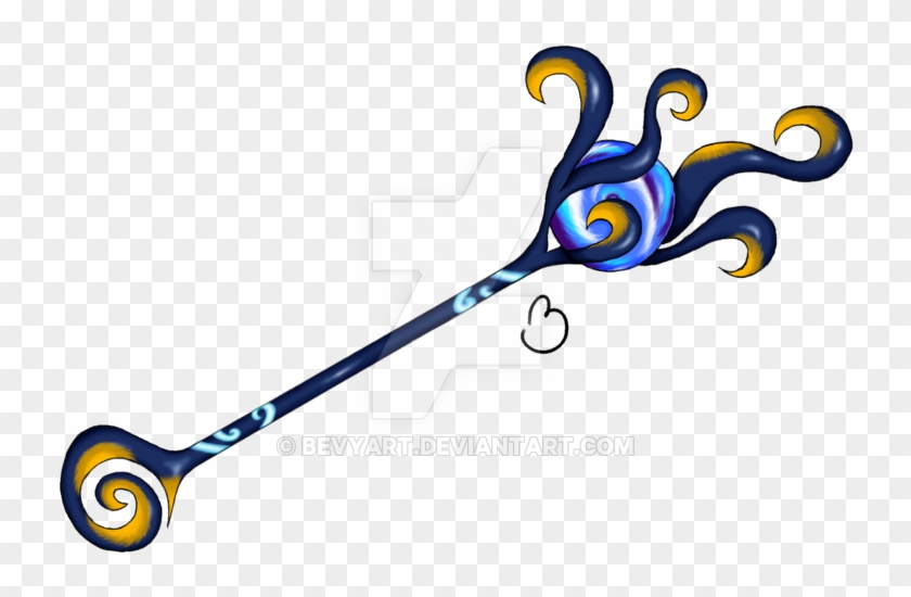 Water Staff Available For Adoption By Bevyart - Pole Weapon #1091685