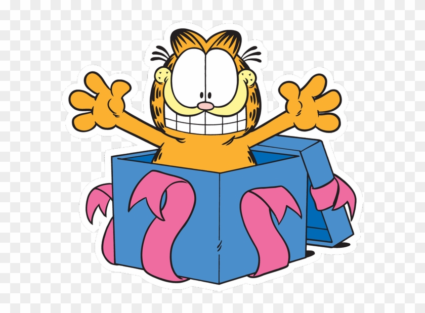 Bbm On Twitter - Garfield Gift #1091706