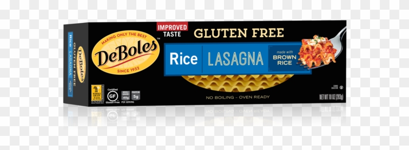 Gluten Free Rice Lasagna - Deboles Gluten Free Rice Lasagna #1091738