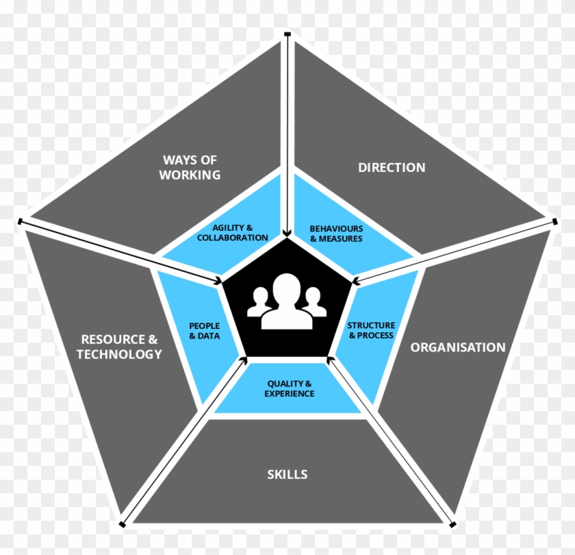 Through Our Proprietary Diagnostic, We Explore The - Pentagon Infographic #1091755