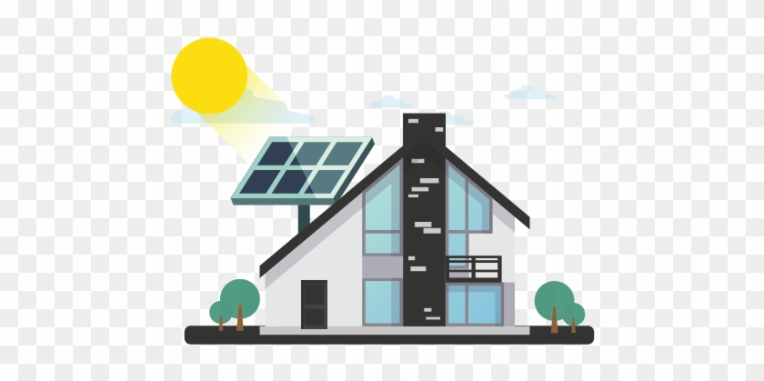 Para Tu Sistema Solar Llena Nuestro Formulario Y En - Casa Energia Solar Png #1091767