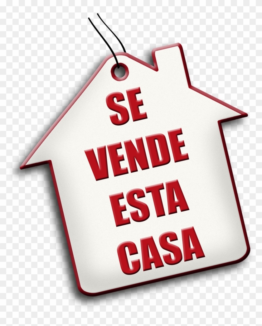 Se Vende Casa - Letreros De Se Vende Casa - Free Transparent PNG Clipart  Images Download