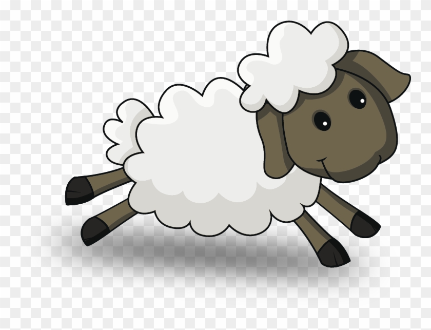 Sheep Cartoon No Background #1091776