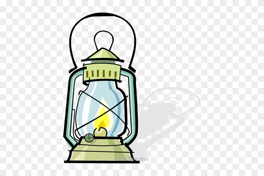 Oil Lantern Royalty Free Vector Clip Art Illustration - St Bede's Catholic Primary School And Nursery #1091801