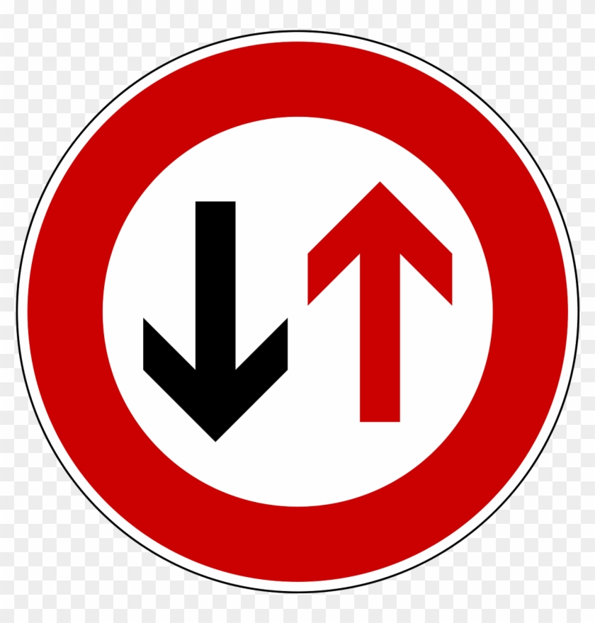 Traffic Sign Road Sign Shield - Verkehrsschild Png #1091826