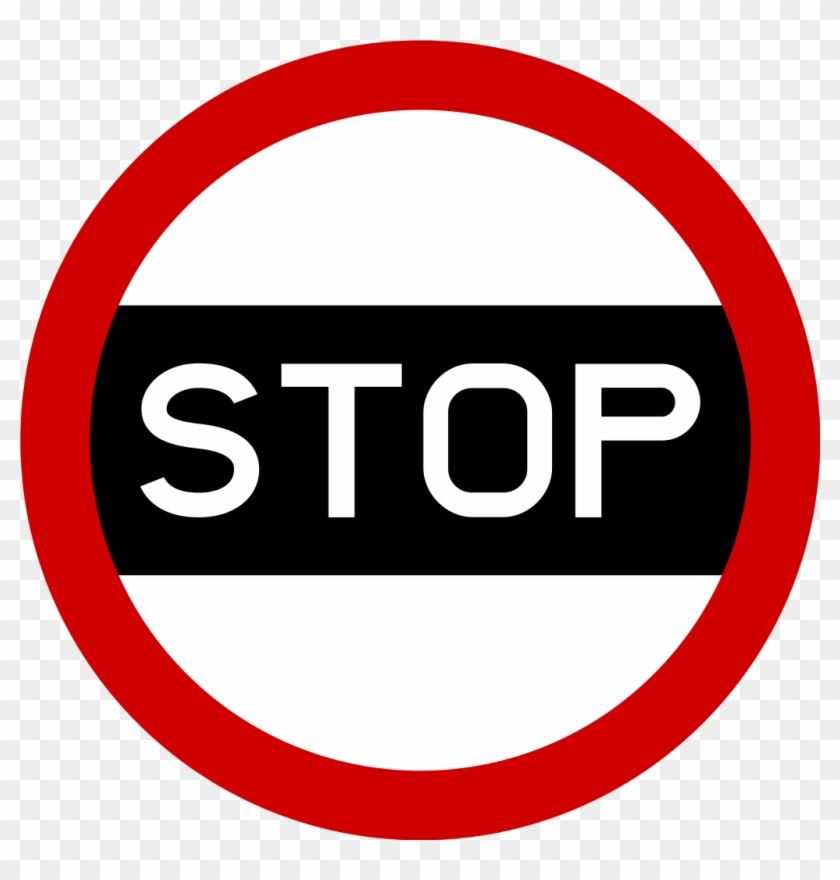 Road Signs In Zimbabwe Traffic Sign Stop Sign Crossing - Charing Cross Tube Station #1091830
