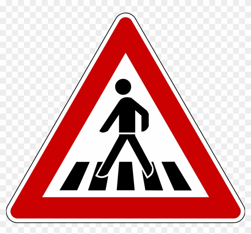 Traffic Sign Road Sign Shield - Danger Falling Rocks Sign #1091839