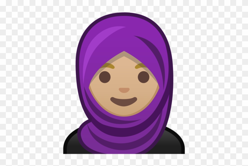 Head Scarf Clip Art Clipart Library - Emoji #1091842