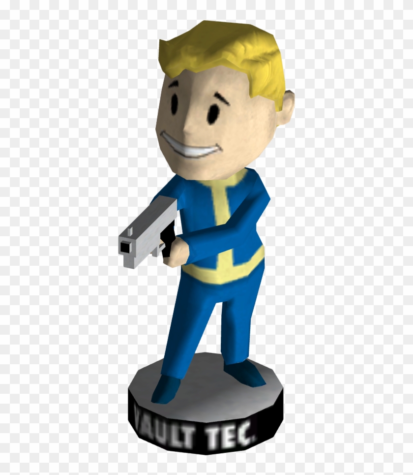 Fallout 3 Luck Bobblehead #1091855