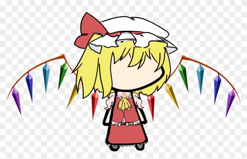 Flandre Escarlet Walfa - Cartoon #1091860