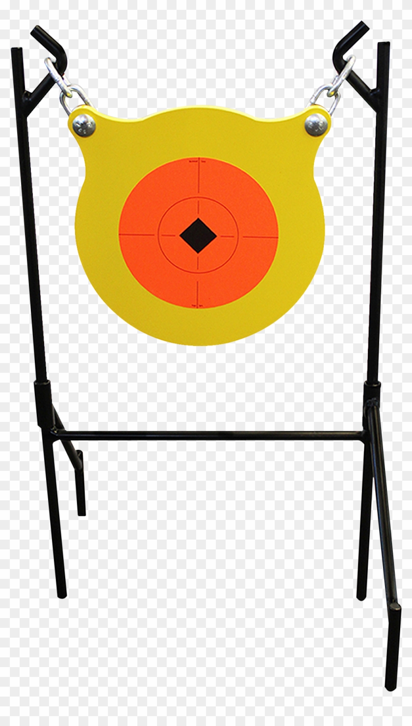 Birchwood Casey 47330 World Of Targets Boomslang Gong - Birchwood Casey World Of Targets Boomslang Ar500 Gong #1091881