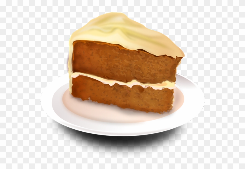 Slice Of Cake Clip Art Free Slice Of Cake Clip Art - Gingerbread #1091892