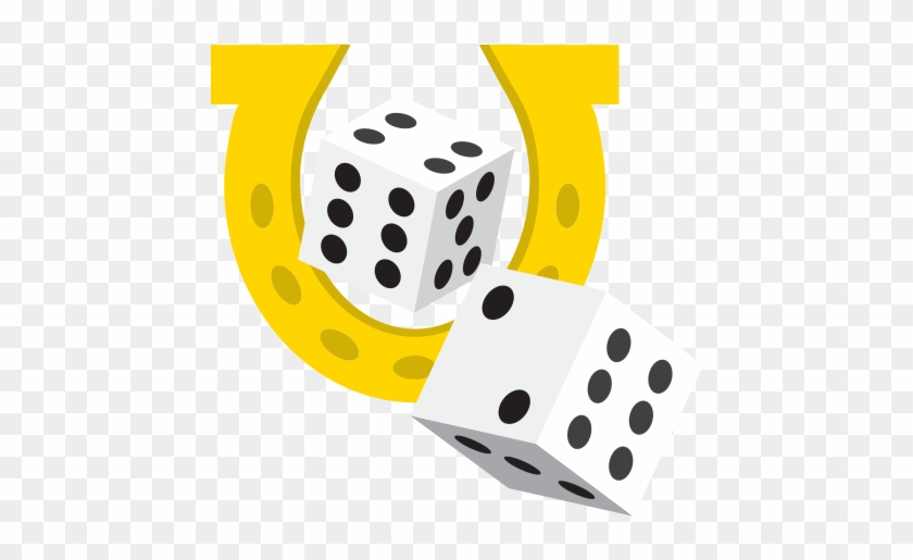 Pair Of Dice - Clip Art Gambling Png #1091900