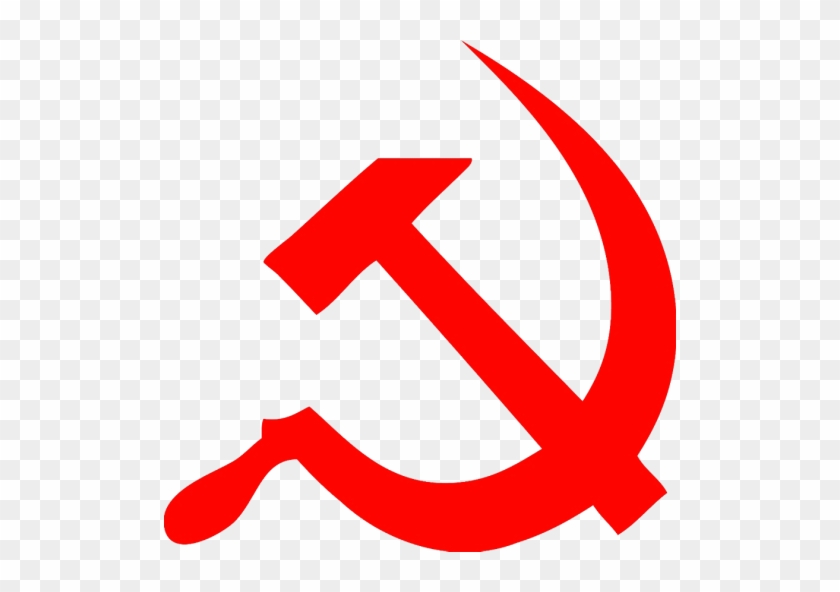 Soviet Union Hammer And Sickle Communist Symbolism - Soviet Hammer And Sickle #1091912
