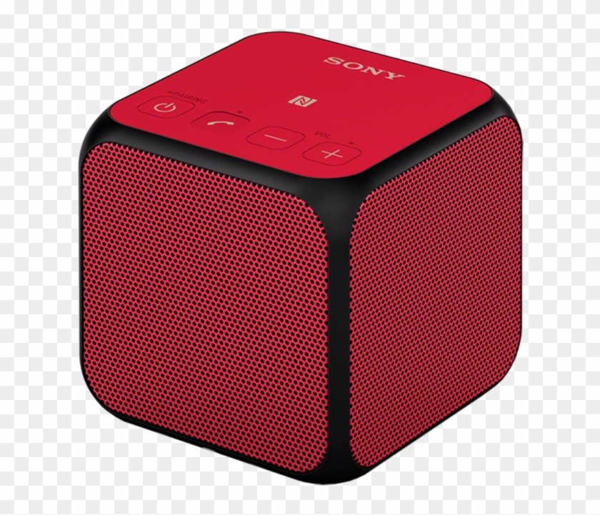 Sony Srs-x11 Portable Wireless Speaker With Bluetooth - Sony Srs-x11 Portable Speaker - Wireless - Red #1091914