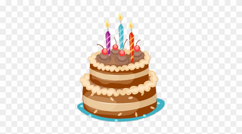 Cartoon Cake Transparent Background #1091935
