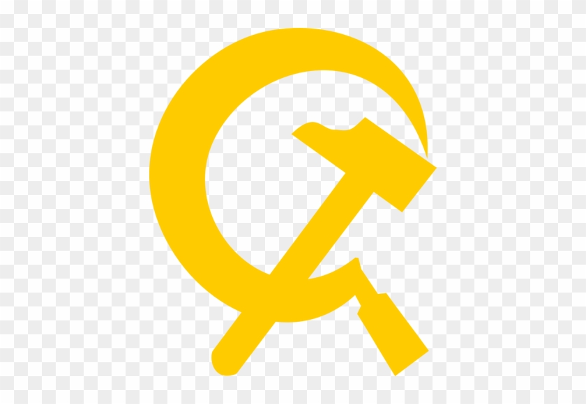 Hammer And Sickle - Hammer And Sickle Transparent #1091949