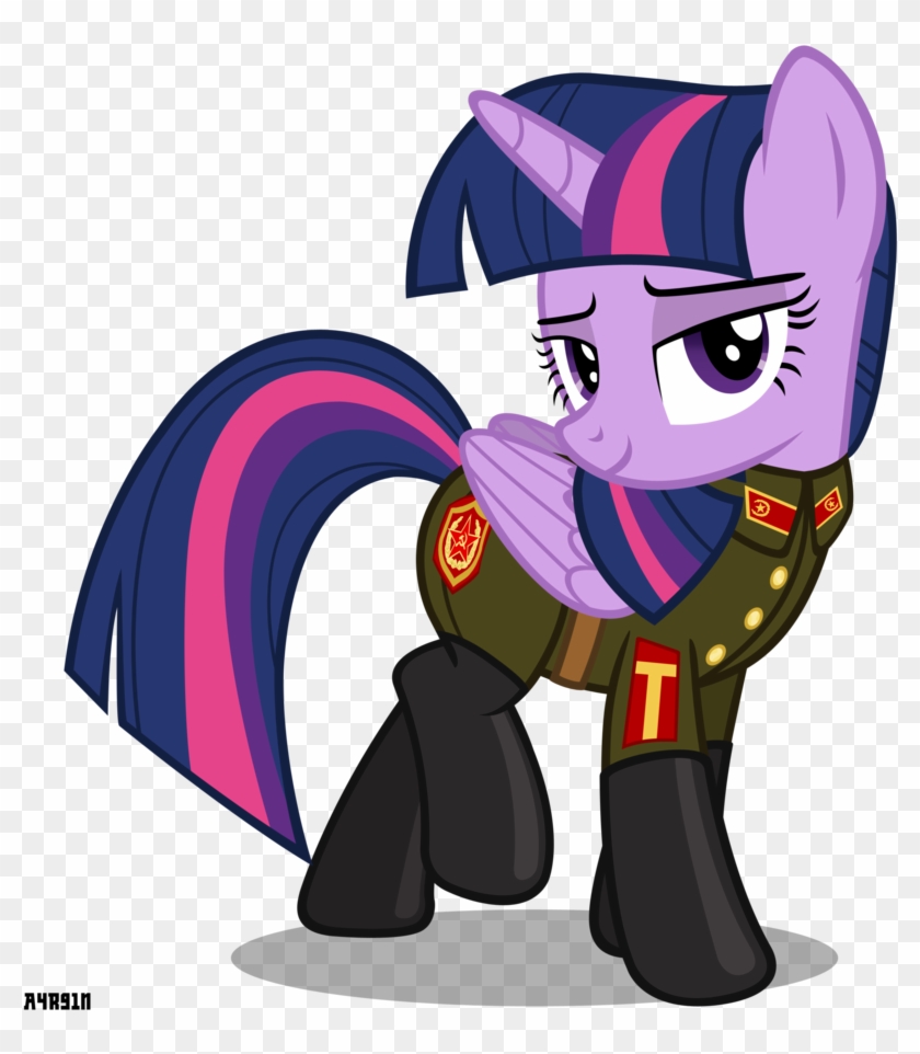 Они Все Дружно Пошли Служить В Советскую Армию My Little - Twilight Sparkle Russian #1091955