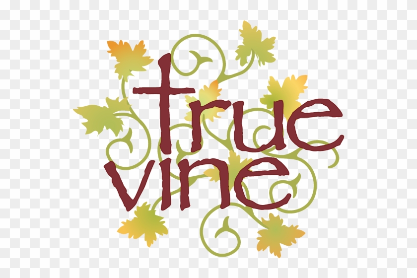 Logo - Jesus The True Vine #1091963