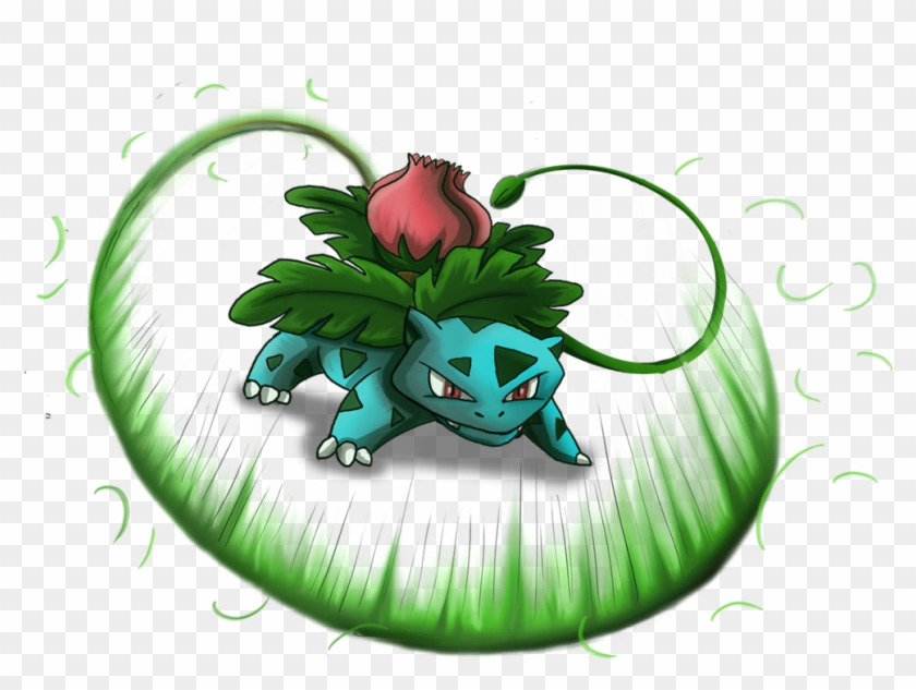 Ivysaur Vine Whip By Shinragod - Digital Art #1091968