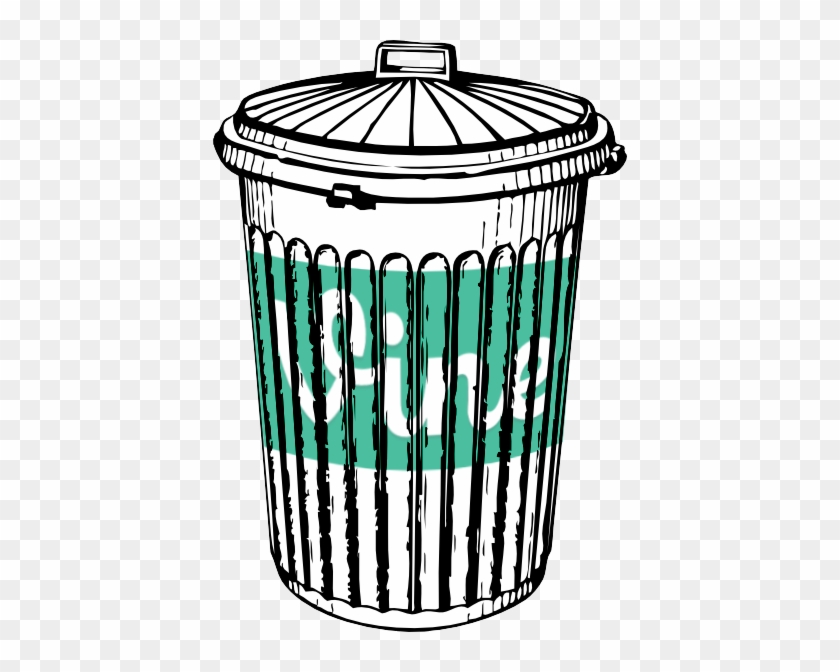 Why Delete Vine Videos - Trash Can Clip Art #1091972