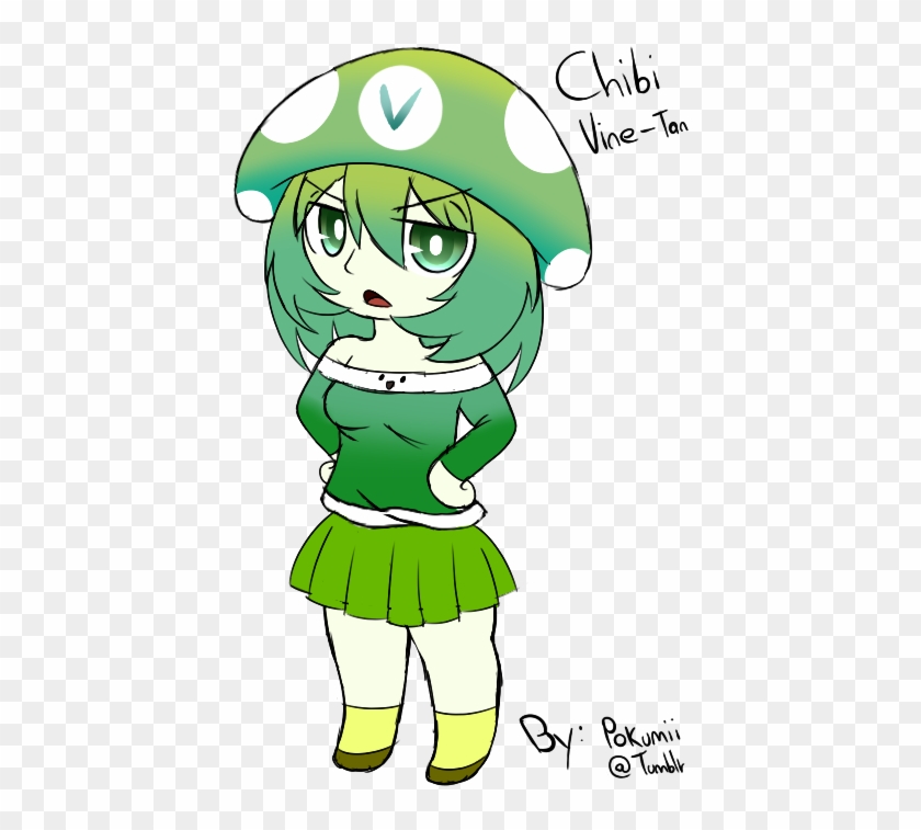 Vine-tan By Pokumii - Cartoon #1091983