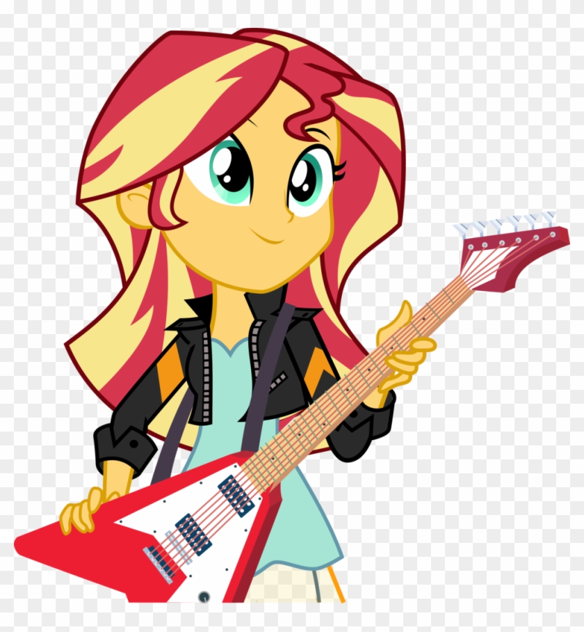 Keronianniroro, Clothes, Cute, Electric Guitar, Equestria - صور ماي ليتل بوني سن ست شيمر #1091986