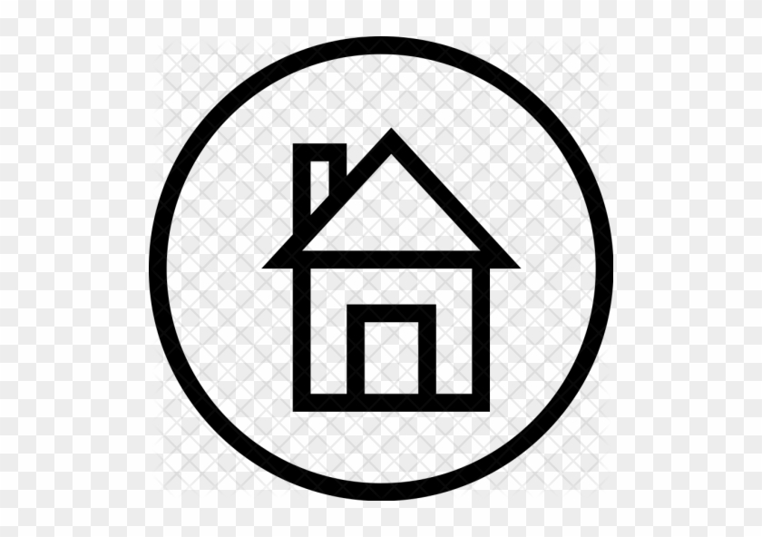 Home, Business, Building, House, Casa, Work, Case, - House Inspection Icon #1092009