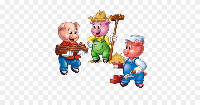 Herbalife Business Building - Three Little Pigs Clipart #1092041