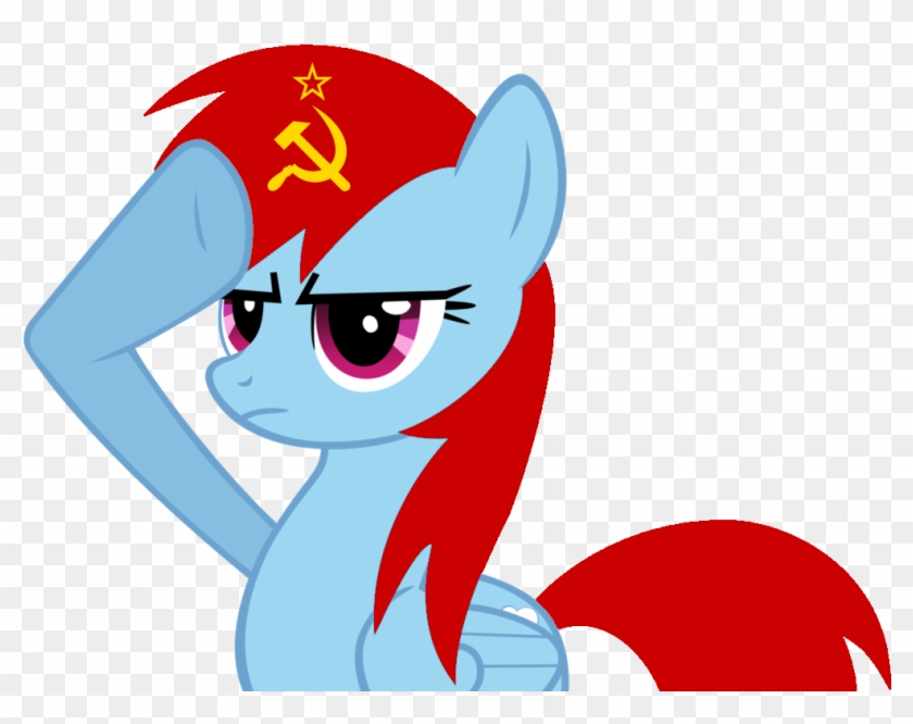 Little Poney Ussr - Flag Of The Soviet Union #1092043