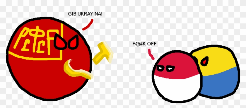 Polish-soviet War - Russian Civil War Polandball #1092047