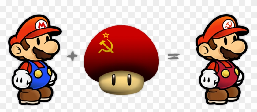Mario Soviet - Super Paper Mario #1092085