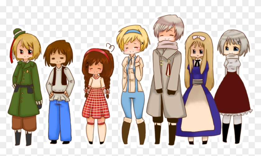 My Family By Hetalia-transnistria - Hetalia: Axis Powers #1092100