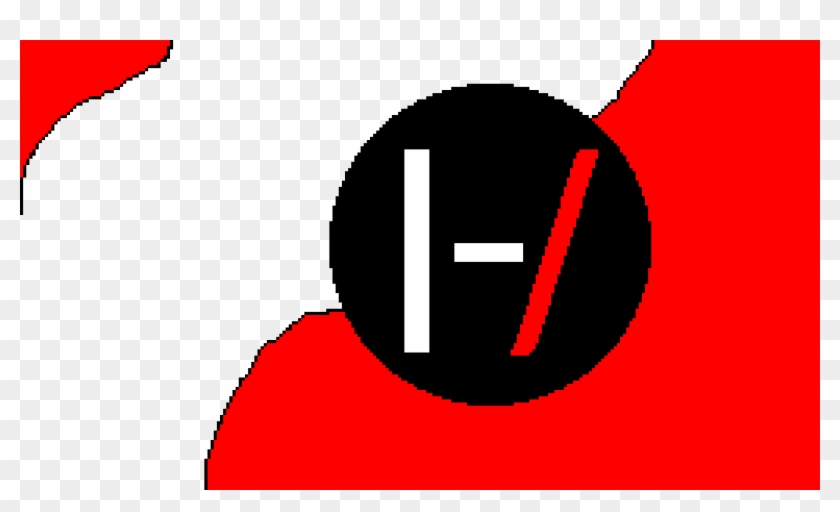 Twenty One Pilots Logo - Circle #1092114